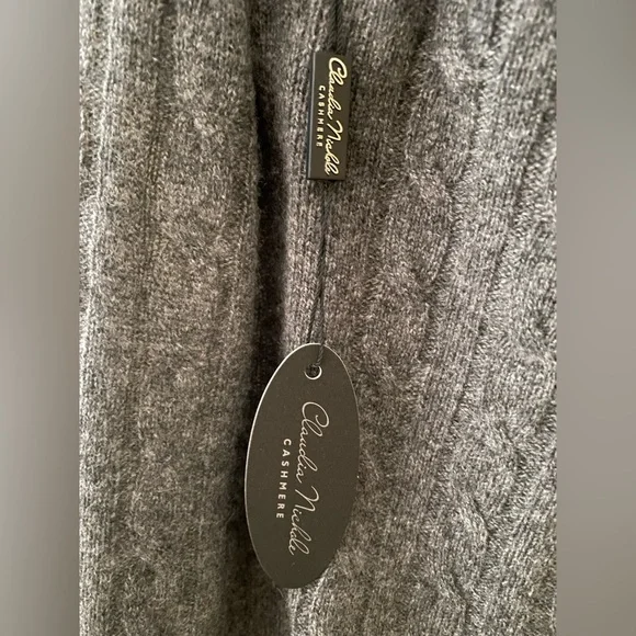 NWT Claudia Nichole Cashmere Dress Topper/Scarf - Picture 3 of 4